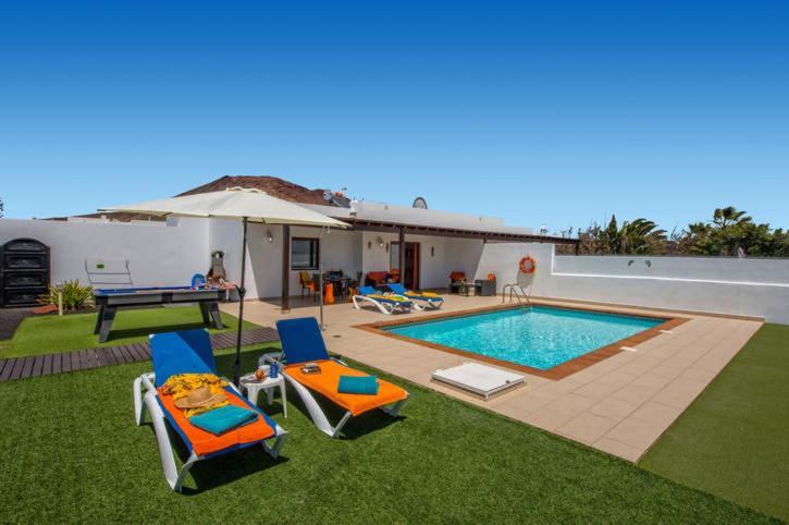 Villa Ramon Playa Blanca  Exterior foto